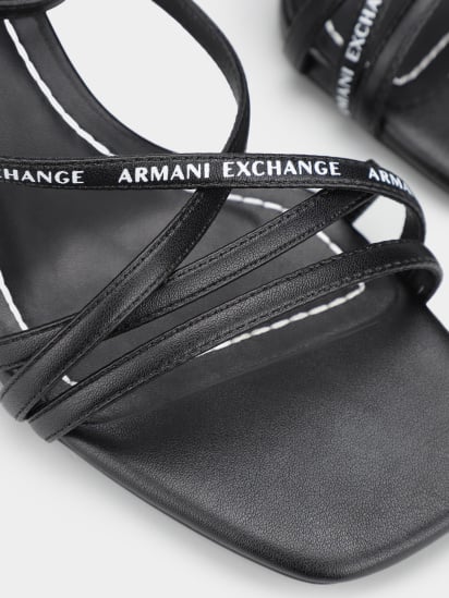 Босоніжки Armani Exchange модель XDP033-XV688-00002 — фото 4 - INTERTOP
