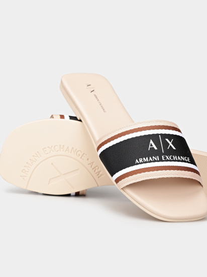 Шльопанці Armani Exchange модель XDP045-XV842-00095 — фото 4 - INTERTOP