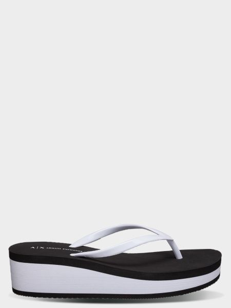 

В'єтнамки для жінок Armani Exchange FLIP FLOP PVC+EVA WD87, Чорний