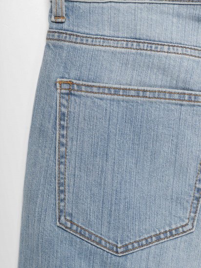 Прямі джинси Weekday модель 0367035_с.синій — фото - INTERTOP