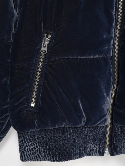 Демісезонна куртка Weekday модель 0678555_т.синій — фото - INTERTOP