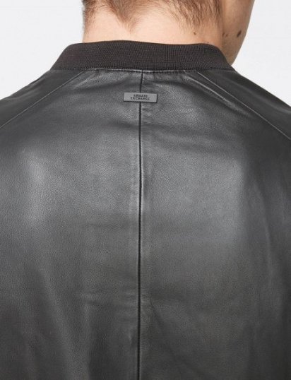 Куртки Armani Exchange MAN LEATHER BLOUSON JACKET модель 6YZB03-ZN23Z-1201 — фото 4 - INTERTOP