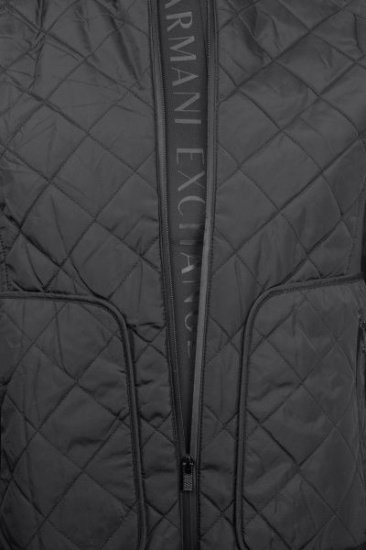 Куртки Armani Exchange MAN WOVEN BLOUSON JACKET модель 6YZB10-ZN72Z-1200 — фото 4 - INTERTOP