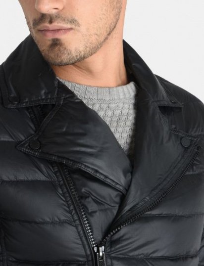 Куртка пухова Armani Exchange MAN WOVEN DOWN JACKET модель 6YZB18-ZN62Z-1200 — фото 4 - INTERTOP