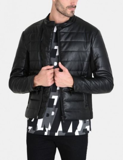 Куртки Armani Exchange MAN WOVEN BLOUSON JACKET модель 6YZB19-ZN63Z-1200 — фото 3 - INTERTOP