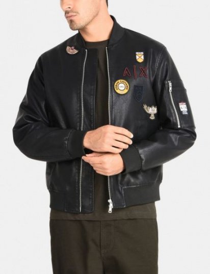 Куртки Armani Exchange MAN WOVEN BLOUSON JACKET модель 6YZB30-ZNV9Z-1200 — фото - INTERTOP