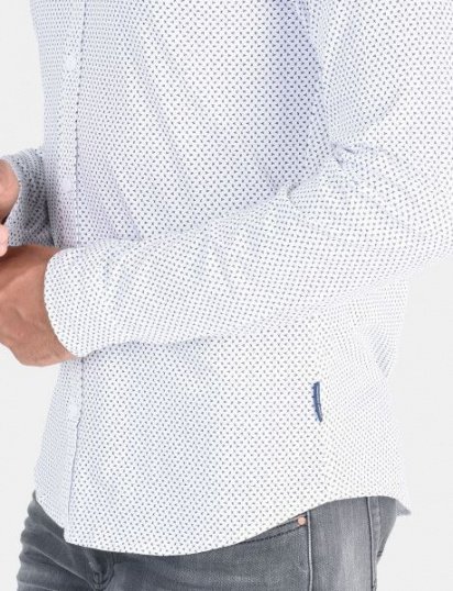 Рубашка Armani Exchange модель 6YZC70-ZJH4Z-2100 — фото 4 - INTERTOP