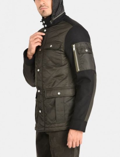 Куртки Armani Exchange MAN WOVEN CABAN COAT модель 6YZK30-ZNQ0Z-1819 — фото 3 - INTERTOP
