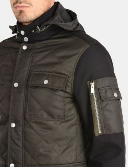 Куртки Armani Exchange MAN WOVEN CABAN COAT модель 6YZK30-ZNQ0Z-1819 — фото 4 - INTERTOP