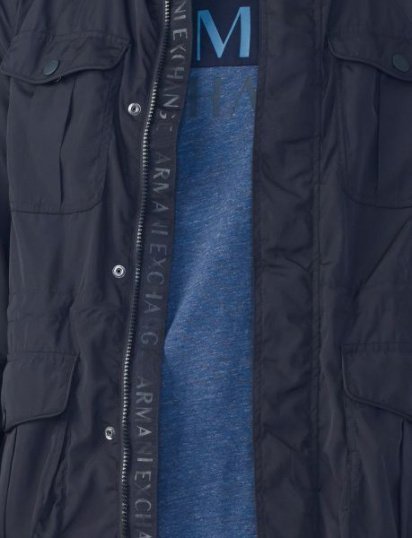 Пальта та плащі Armani Exchange модель 6XZK01-ZNH5Z-1200 — фото 4 - INTERTOP