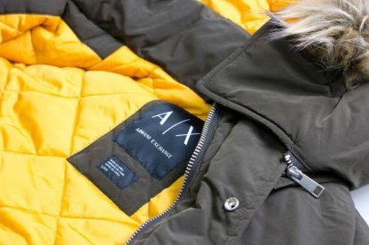 Куртка Armani Exchange модель 6YZK40-ZN95Z-1819 — фото 4 - INTERTOP