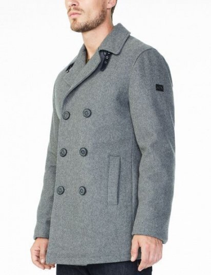 Пальта та плащі Armani Exchange модель 6XZK03-ZNH3Z-3910 — фото 3 - INTERTOP