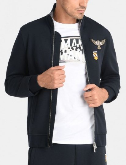 Куртки Armani Exchange MAN JERSEY SWEATSHIRT модель 6YZMAR-ZJQ9Z-0235 — фото - INTERTOP