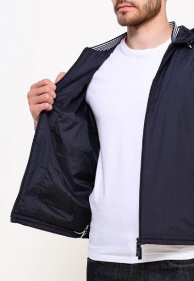 Куртки Armani Exchange MAN WOVEN BLOUSON JACKET модель 8NZB67-ZNW5Z-1400 — фото 4 - INTERTOP