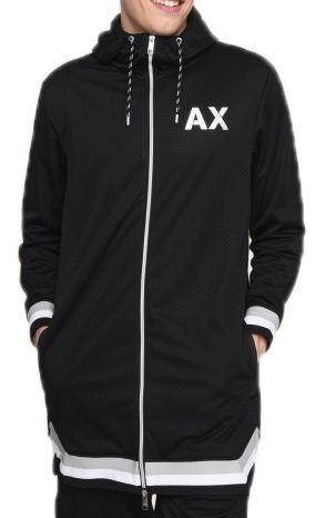 

Кофта спорт мужская Armani Exchange модель 3ZZM78-ZJT1Z-1200, Чорний