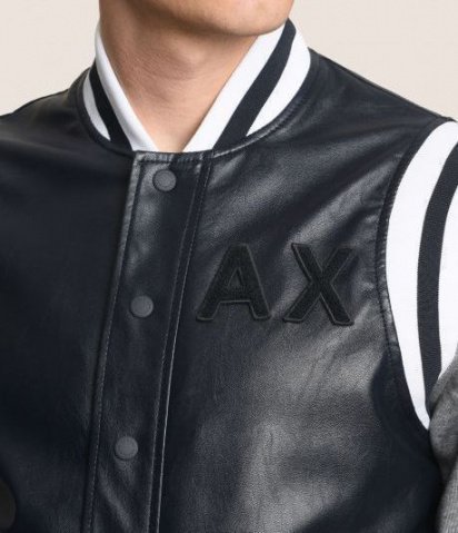 Куртки Armani Exchange MAN BLOUSON JACKET модель 3ZZB21-ZNBCZ-4541 — фото 5 - INTERTOP