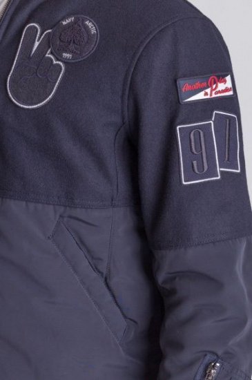 Куртки Armani Exchange MAN BLOUSON JACKET модель 3ZZB34-ZNZMZ-1510 — фото - INTERTOP