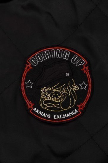 Куртки Armani Exchange MAN BLOUSON JACKET модель 3ZZB51-ZNZIZ-1200 — фото 4 - INTERTOP