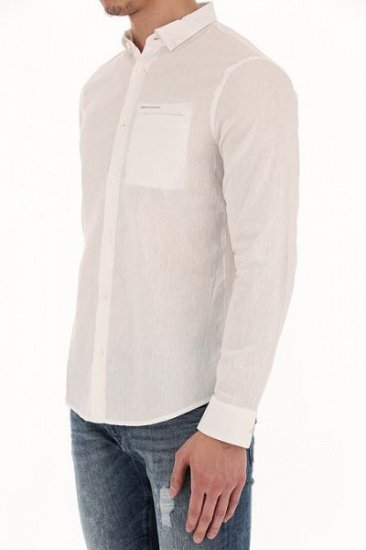 Рубашка Armani Exchange модель 3ZZC53-Z1AKZ-0139 — фото - INTERTOP