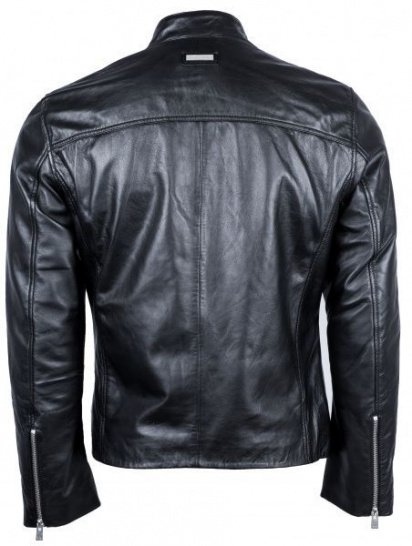 Шкіряна куртка Armani Exchange BLOUSON модель 6ZZB33-ZL05Z-1200 — фото - INTERTOP