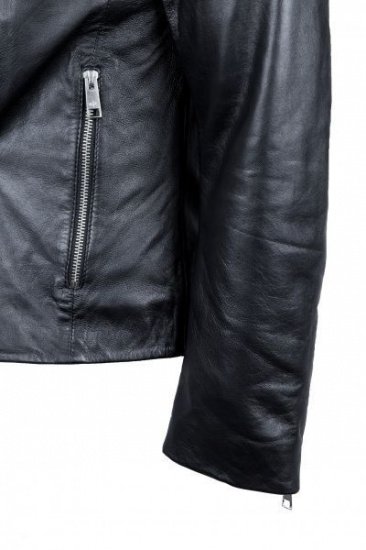Шкіряна куртка Armani Exchange BLOUSON модель 6ZZB33-ZL05Z-1200 — фото 4 - INTERTOP