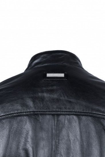 Шкіряна куртка Armani Exchange BLOUSON модель 6ZZB33-ZL05Z-1200 — фото 5 - INTERTOP