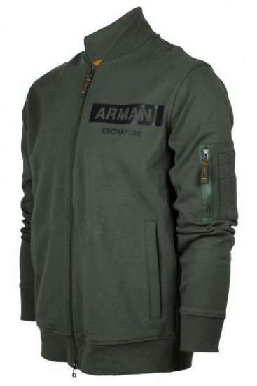 Куртка Armani Exchange олімпійка чол. (S-XXL) модель 6ZZM71-ZJQ2Z-1829 — фото 3 - INTERTOP