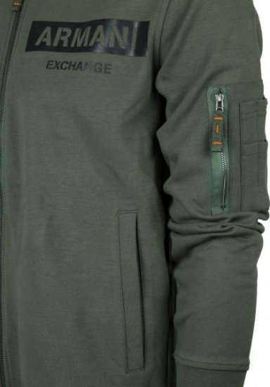 Куртка Armani Exchange олімпійка чол. (S-XXL) модель 6ZZM71-ZJQ2Z-1829 — фото 4 - INTERTOP