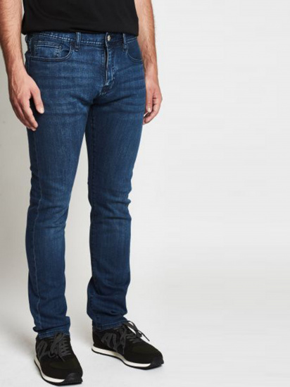 Зауженные джинсы Armani Exchange Slim модель 8NZJ13-Z884Z-1500 — фото 3 - INTERTOP