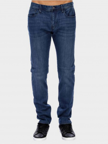 Зауженные джинсы Armani Exchange Slim модель 8NZJ13-Z884Z-1500 — фото - INTERTOP