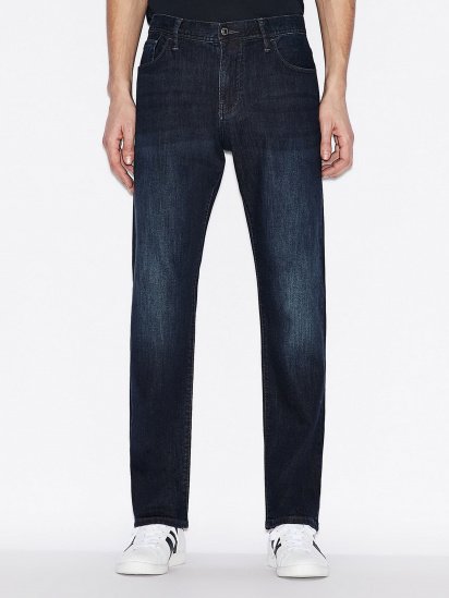 Прямые джинсы Armani Exchange Straight модель 8NZJ16-Z885Z-1500 — фото - INTERTOP