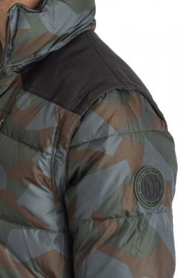 Куртка пуховая Armani Exchange BLOUSON модель 6ZZB26-ZNKAZ-4809 — фото 4 - INTERTOP