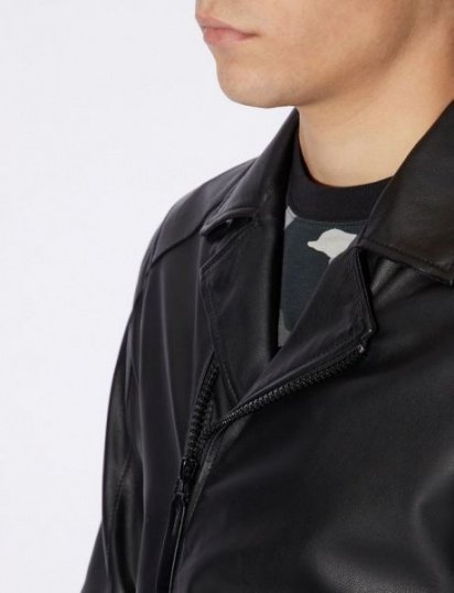 Шкіряна куртка Armani Exchange BLOUSON JACKET модель 3GZBG1-ZL02Z-1200 — фото 5 - INTERTOP