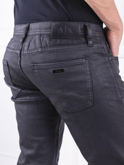 Зауженные джинсы Armani Exchange модель 6ZZJ13-Z1FAZ-0204 — фото 4 - INTERTOP
