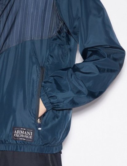 Куртки Armani Exchange BLOUSON JACKET модель 3GZB18-ZNEBZ-1510 — фото 4 - INTERTOP