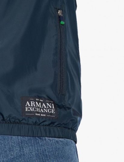 Куртки Armani Exchange BLOUSON JACKET модель 3GZB18-ZNEBZ-5143 — фото 4 - INTERTOP