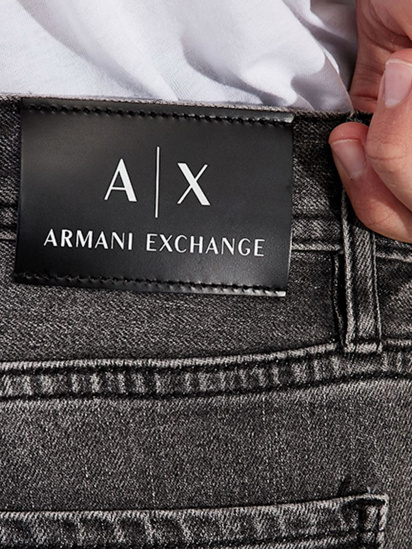 Прямые джинсы Armani Exchange модель 6HZJ16-Z1KQZ-0903 — фото 4 - INTERTOP