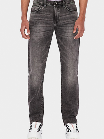Прямые джинсы Armani Exchange модель 6HZJ16-Z1KQZ-0903 — фото - INTERTOP