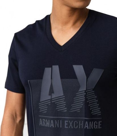 Футболки и поло Armani Exchange T-SHIRT модель 3GZTBU-ZJE6Z-1510 — фото 5 - INTERTOP