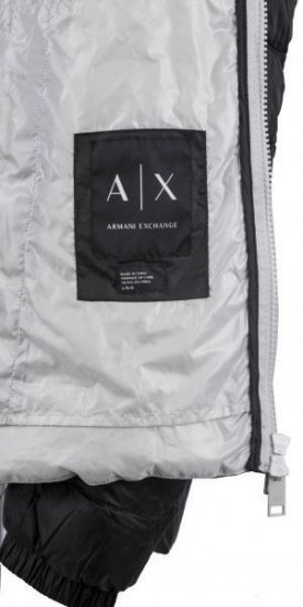 Куртка пухова Armani Exchange модель 6XZB27-ZNH1Z-1200 — фото 4 - INTERTOP