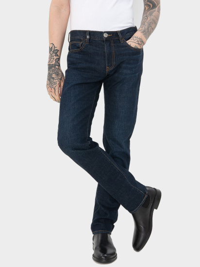 Прямые джинсы Armani Exchange модель 6HZJ16-Z1MKZ-1500 — фото - INTERTOP