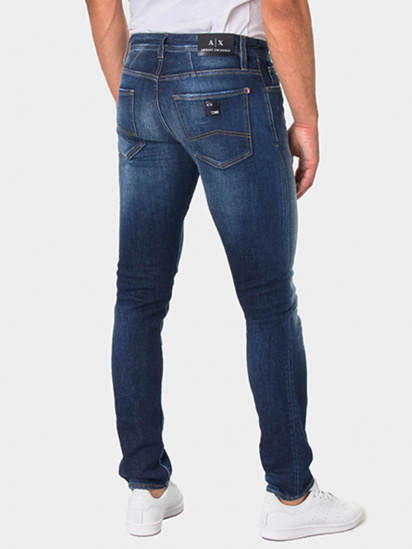 Зауженные джинсы Armani Exchange модель 6HZJ14-Z2EMZ-1500 — фото - INTERTOP