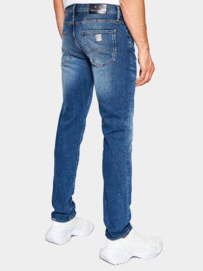 Зауженные джинсы Armani Exchange модель 3KZJ13-Z1FNZ-1500 — фото 4 - INTERTOP