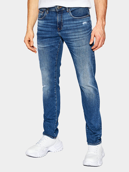 Зауженные джинсы Armani Exchange модель 3KZJ13-Z1FNZ-1500 — фото - INTERTOP