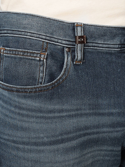 Зауженные джинсы Armani Exchange модель 3KZJ13-Z6QMZ-1500 — фото 3 - INTERTOP