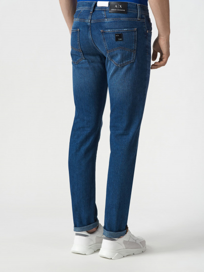 Зауженные джинсы Armani Exchange модель 3KZJ13-Z1FDZ-1500 — фото - INTERTOP