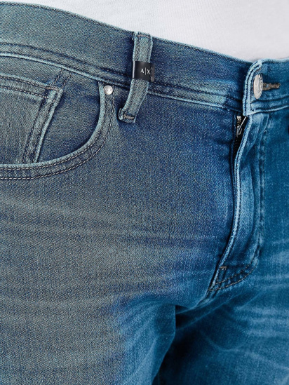 Прямые джинсы Armani Exchange модель 3KZJ13-ZBQMZ-1500 — фото 3 - INTERTOP