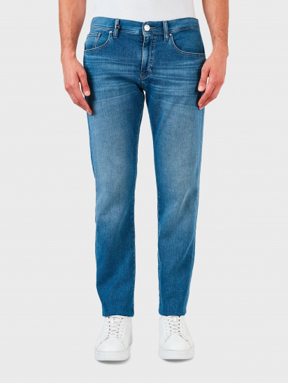 Прямые джинсы Armani Exchange модель 3KZJ13-ZBQMZ-1500 — фото - INTERTOP