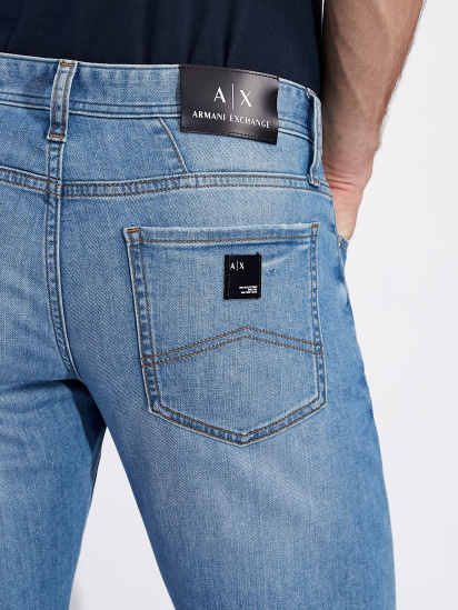 Завужені джинси Armani Exchange модель WH22311 — фото 3 - INTERTOP