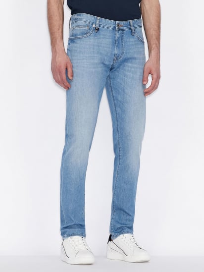 Завужені джинси Armani Exchange модель WH22311 — фото - INTERTOP